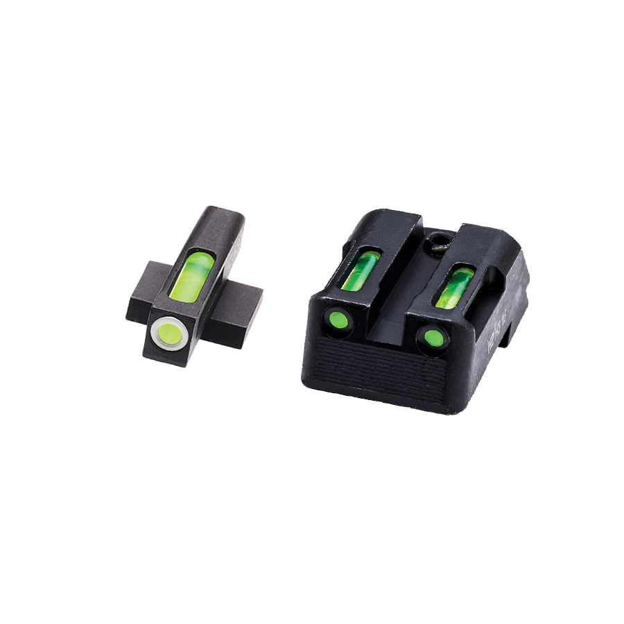 Hiviz LiteWave H3 Front/Rear 3-Dot Sight Set for All Kimber 1911 Pistols - KBN321 - Hiviz