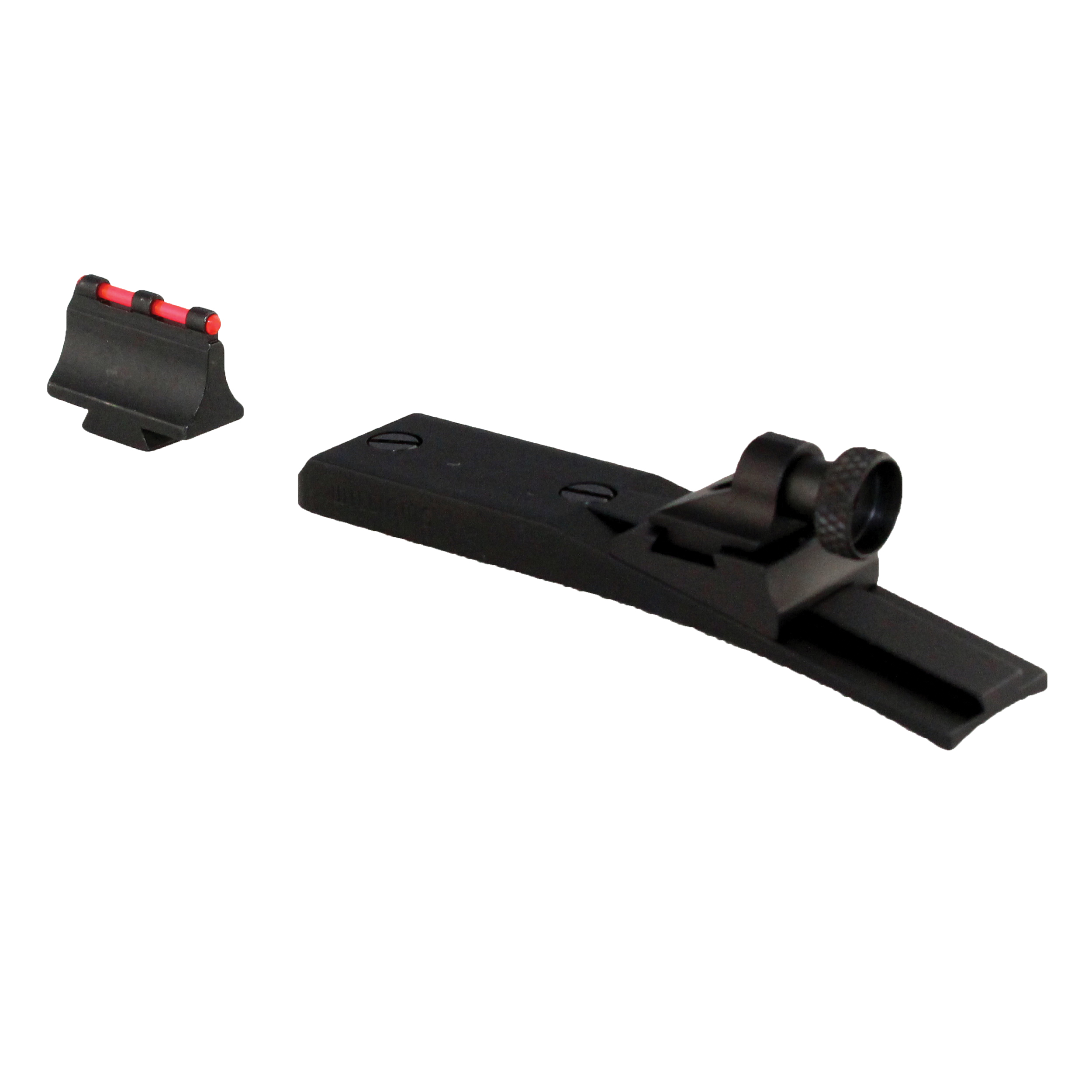 Williams Gun Sights Front/Peep Rear WGRS Fire Sight Set for Ruger 10/22 Shotguns - 63330