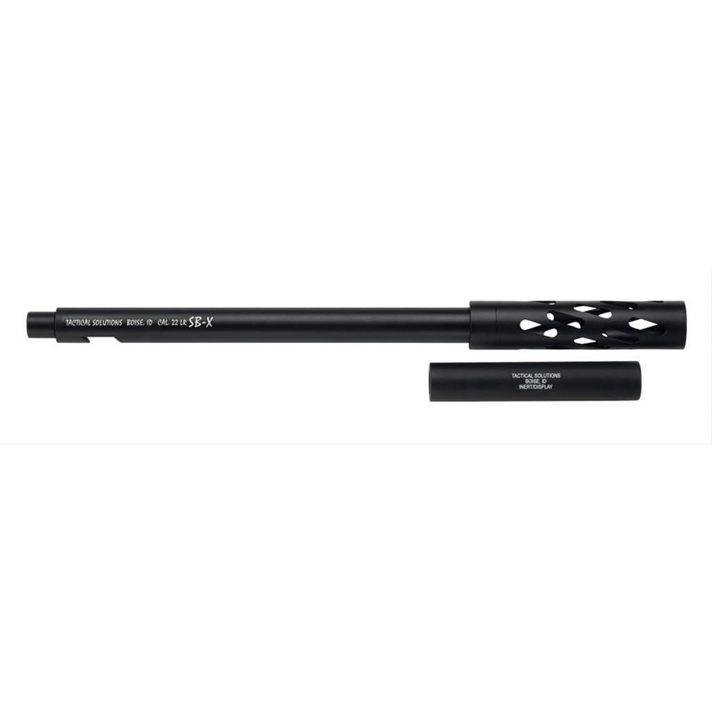 Tactical Solutions X-Ring SBX .22lr 16.5" Barrel, Matte Black - 1022SBX-MB - Tactical Solutions