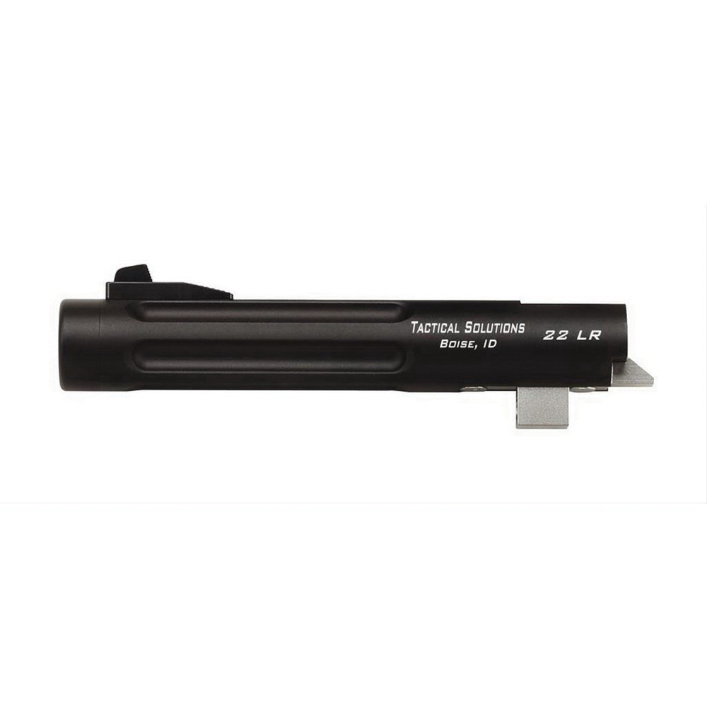 Tactical Solutions Trail-Lite .22lr 5.5" Ramped Front Sight Fluted Barrel, Matte Black - TL55TEMBRF - Tactical Solutions