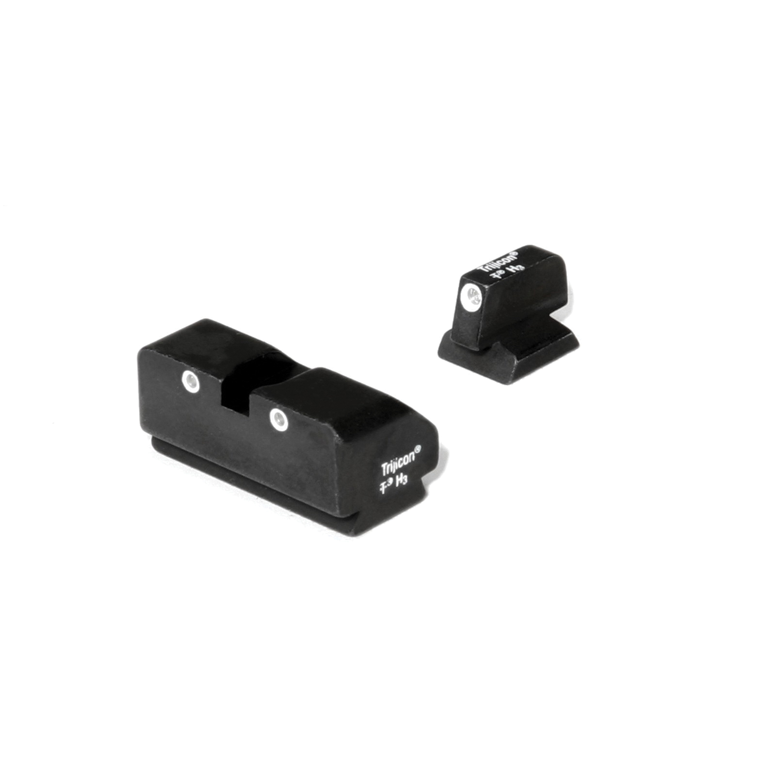 Trijicon Bright & Tough Front/Rear 3-Dot Night Sight Set for Desert Eagle Pistols - 600188 - Trijicon