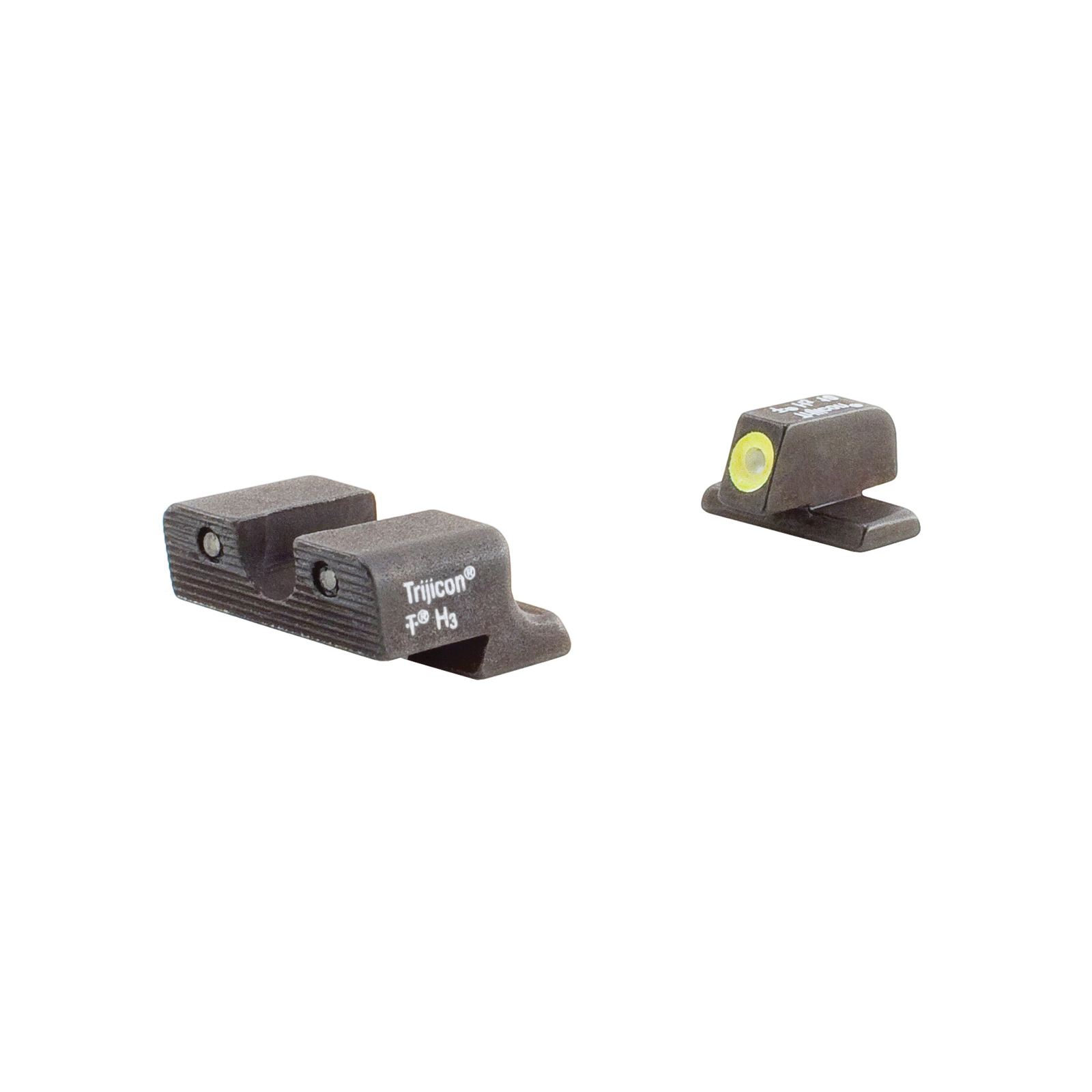 Trijicon HD Front/Rear Night Sight Set for Springfield Armory XD and XD(M) Pistols - 600583 - Trijicon
