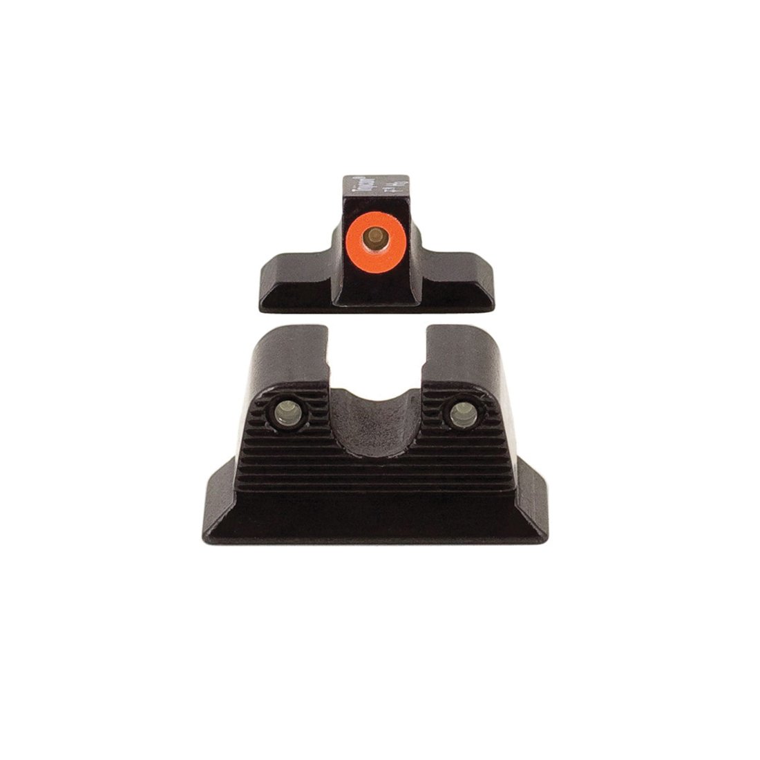 Trijicon HD Night Sight Set for Beretta PX4 Pistols, Green with Orange Outline Front/Green with Black Outline Rear - 600624 - Trijicon