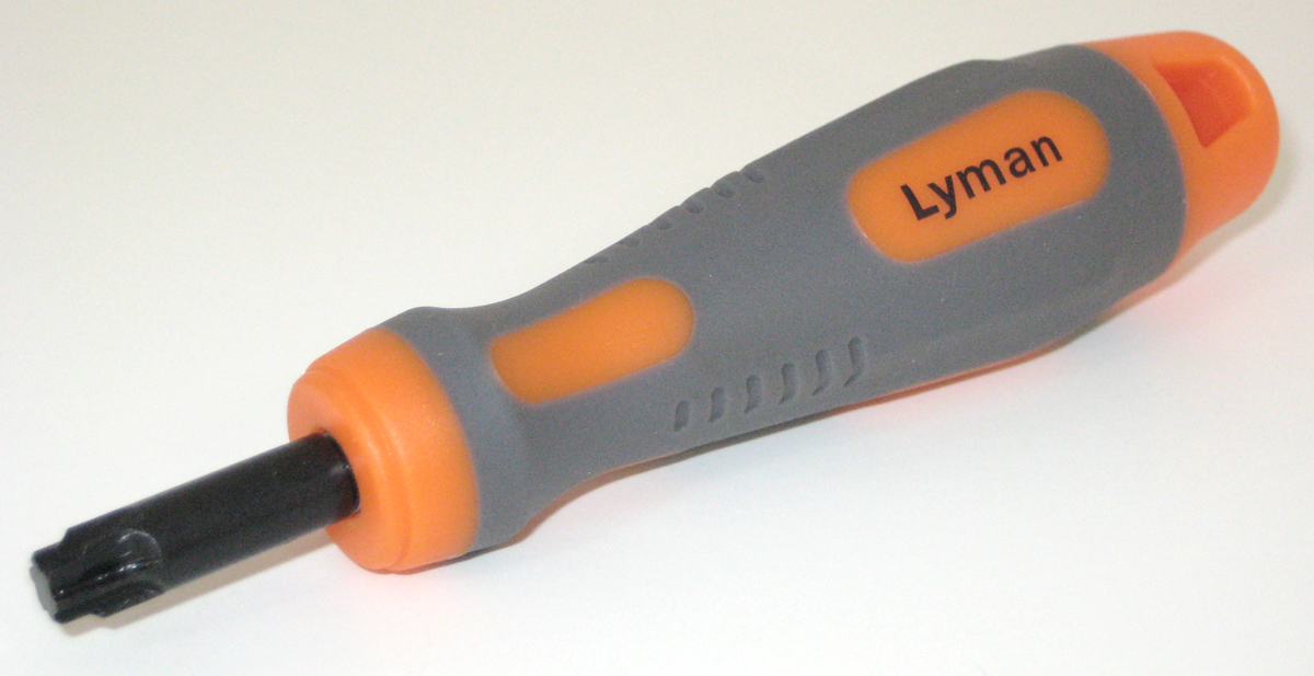 Lyman Primer Pocket Reamer Small 7777784 - Lyman