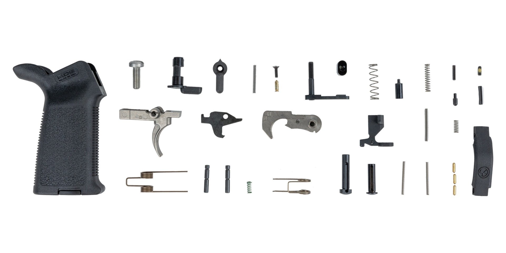 PSA AR-15 EPT MOE Lower Parts Kit with Ambi Safety - Palmetto State Armory