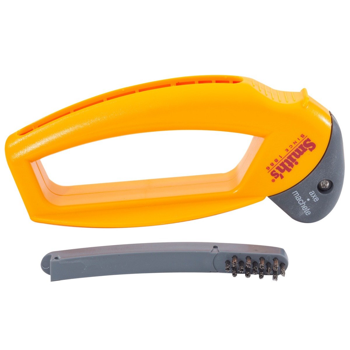 Smith's Axe & Machete Sharpener, Yellow - 50523