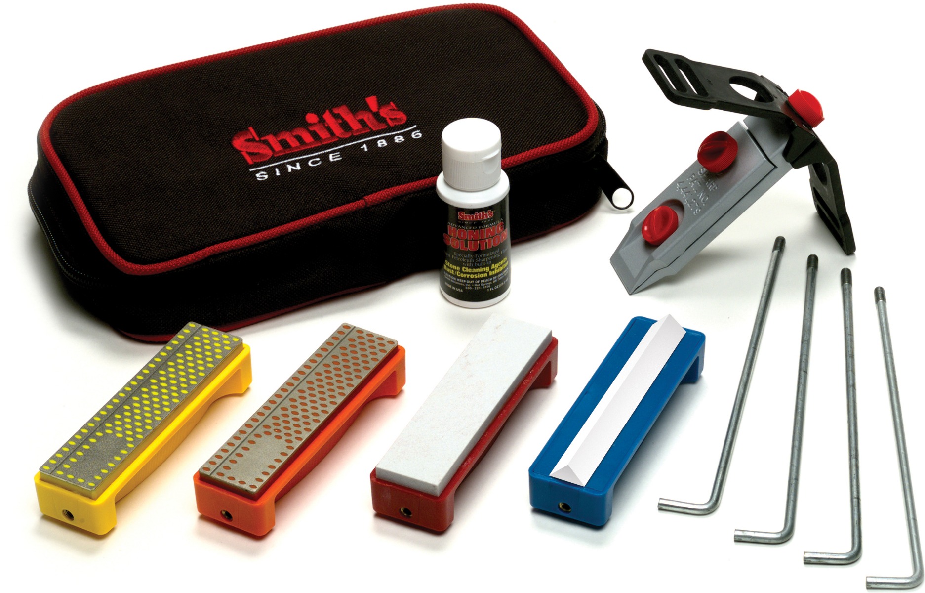 Smith's Smith's Deluxe Diamond Precision Knife Sharpening Kit - 50591