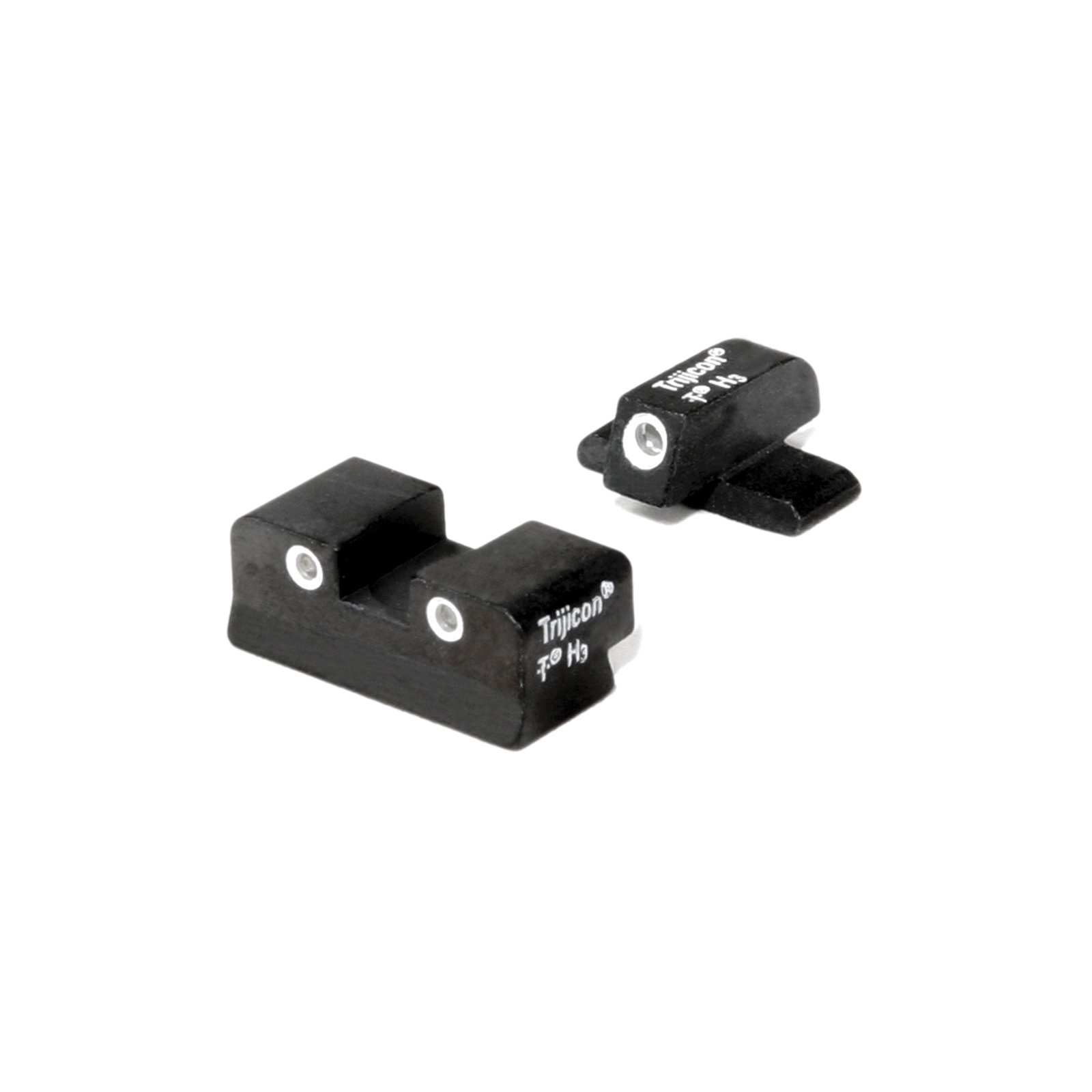 Trijicon Bright & Tough Front/Rear Night Sight Set for FNH FN509 Pistol - 600988 - Trijicon