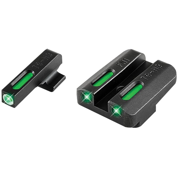 TruGlo Brite-Site TFX Front/Rear 3-Dot Day/Night Sight Set for FNH FNP-45 and FNX-45 Handguns - TG13FN3A - Truglo