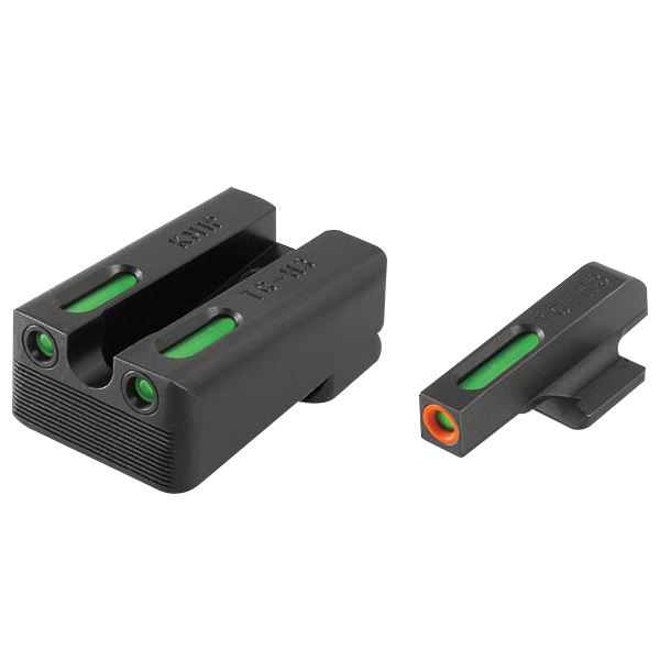 TruGlo Brite-Site TFX Pro Front/Rear Day/Night Sight Set for Kimber 1911 Pistol - TG13KM1PC - Truglo
