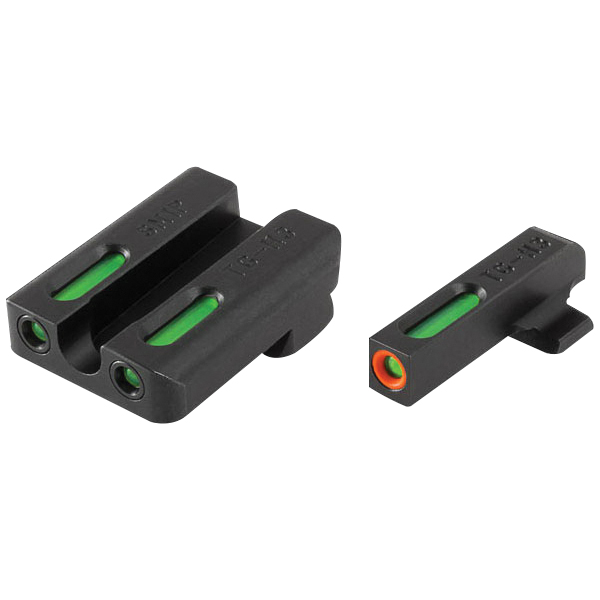 TruGlo Brite-Site TFX Pro Front/Rear Day/Night Sight Set for Steyr Mannlicher M-A1 and C-A1 Pistols - TG13SM1PC - Truglo