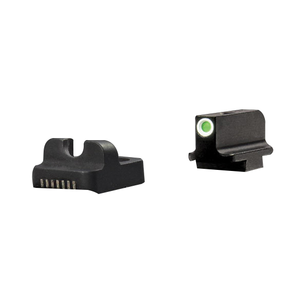 TruGlo TFX Pro Front/Rear Tactical Sight Set for Remington Shotguns - TG13RM1PB - Truglo