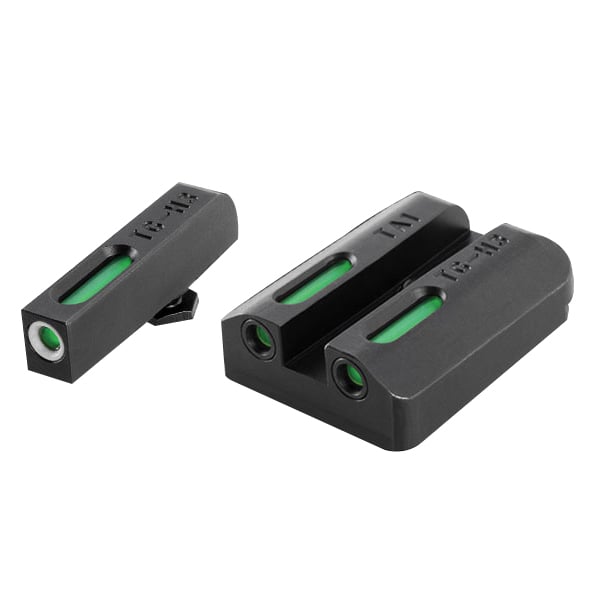 TruGlo TFX Front/Rear 3-Dot Day/Night Sight Set for Taurus Millennium G2 and 740 Slim Pistols - TG13TA2A - Truglo