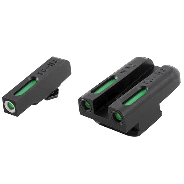 TruGlo Brite-Site TFX Front/Rear 3-Dot Day/Night Sight Set for Walther PPS Classic Pistol - TG13WA2A - Truglo