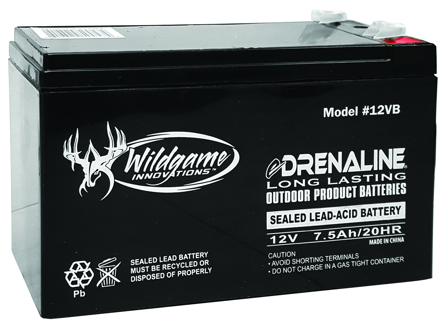 Wildgame Innovations 12 Volt Rechargeable Battery - 12VB