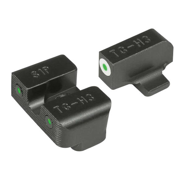 TruGlo Tritium Pro #6 Front/#8 Rear Night Sight Set for Sig Sauer Pistol - TG231S2W - Truglo