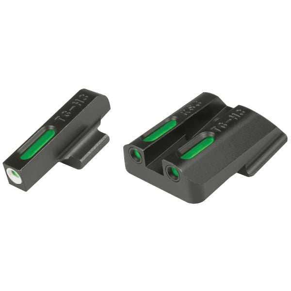 TruGlo TFX Front/Rear Day/Night Sight Set for Ruger American Pistols - TG13RS3A - Truglo