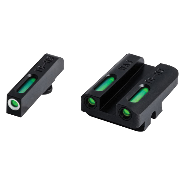 TruGlo Brite-Site TFX Front/Rear 3-Dot Day/Night Sight Set for Walther CCP Pistol - TG13WA3A - Truglo