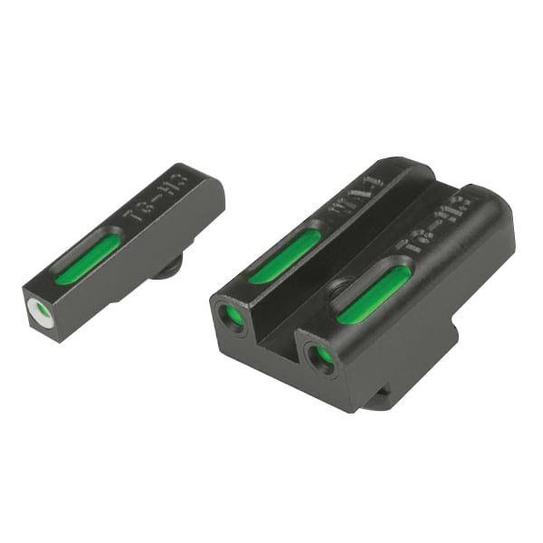 TruGlo Brite-Site TFX Front/Rear 3-Dot Day/Night Sight Set for Walther PPS M2 Pistol - TG13WA4A - Truglo
