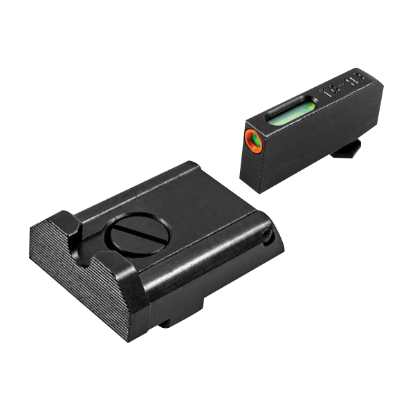 TruGlo TFX Pro Front/Rear Day/Night Sight Set for Glock 17/17L/19 Pistols - TG13GLAPC - Truglo