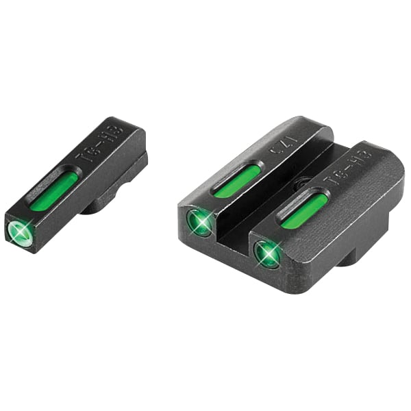TruGlo TFX Front/Rear Day/Night Sight Set for CZ P10/10C Pistols - TG13CZ2A - Truglo