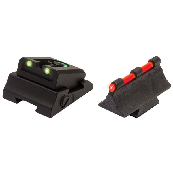 TruGlo Slug Gun Front/Rear 3-Dot Sight Set for Mossberg Shotguns - TG961M - Truglo