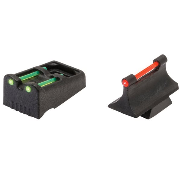 TruGlo Slug Gun Front/Rear 3-Dot Sight Set for Remington 870/1100 Shotguns - TG961R - Truglo