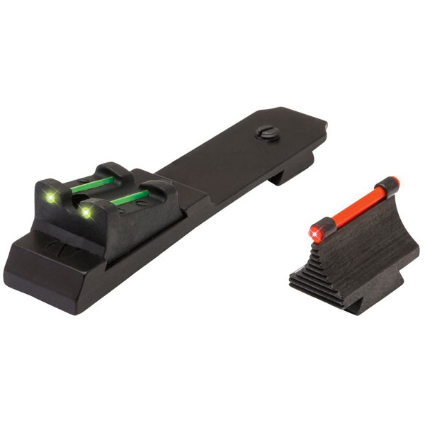 TruGlo Front/Rear 3-Dot Sight Set for Ruger 10/22 Rimfire Rifles - TG111W - Truglo