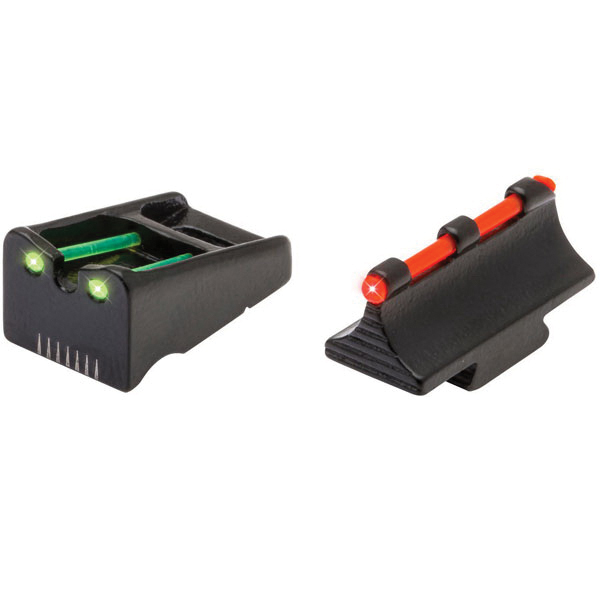 TruGlo Front/Rear Fire Sight Set for Remington Rifles and Shotguns - TG110W