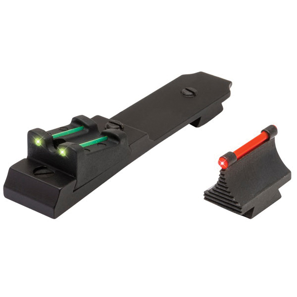 TruGlo Front/Rear Lever Action Sight Set for Henry Big Boy 45 Colt Rifles - TG114 - Truglo