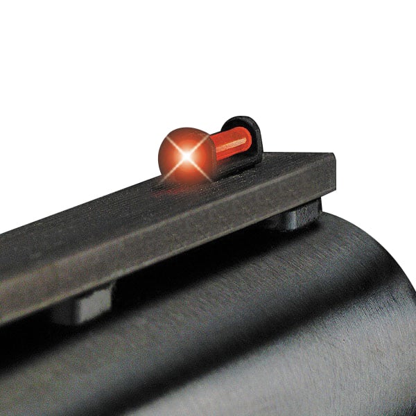 TruGlo Long Bead Sight for #6-48 Thread Ithaca Shotguns, Red - TG947ARM - Truglo