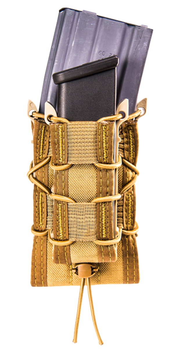 High Speed Gear TACO Double Decker Mag Pouch, Coyote Brown Nylon - 11DD00CB - High Speed Gear Inc.