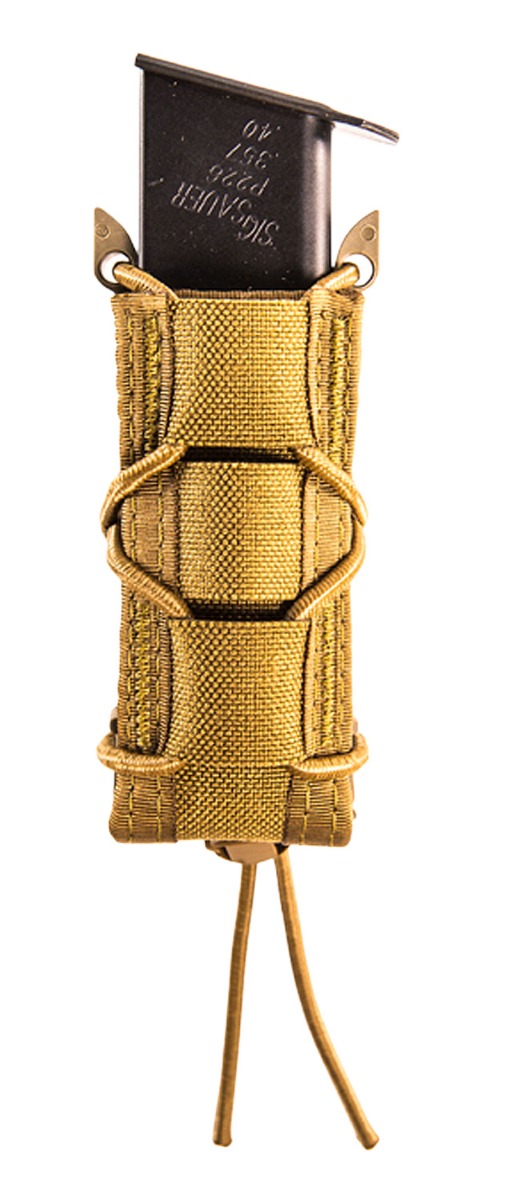 High Speed Gear TACO Mag Pouch, Coyote Brown Nylon - 11PT00CB - High Speed Gear Inc.