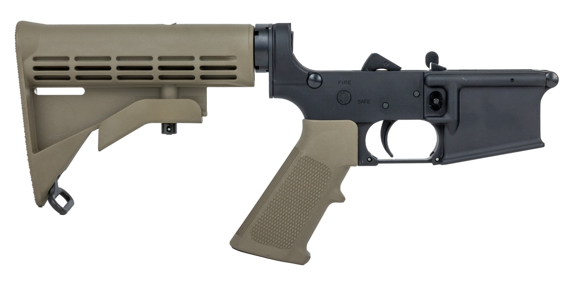 BLEM PSA AR-15 Freedom Classic Lower, Flat Dark Earth - Palmetto State Armory