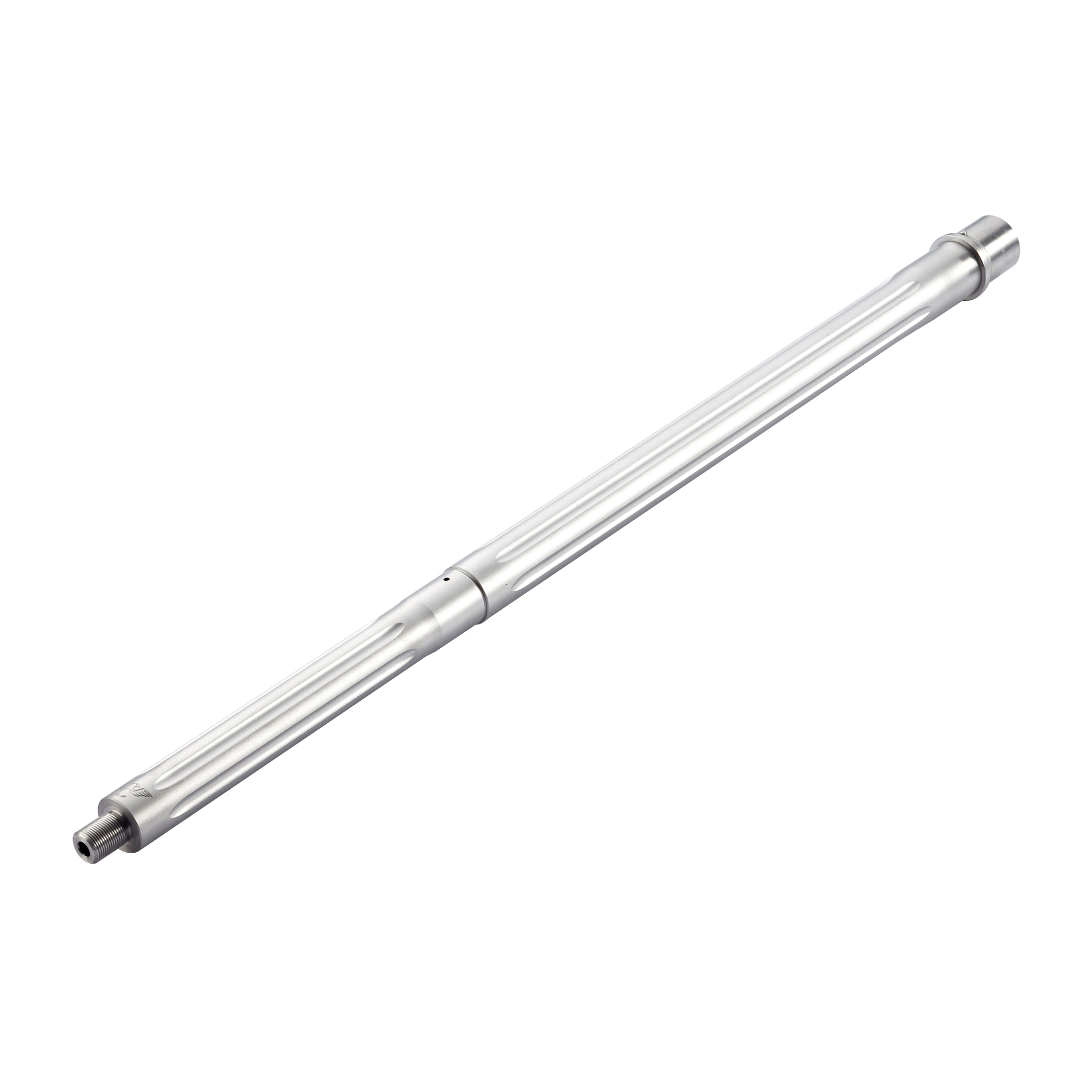 Wilson Combat Match Grade Fluted AR-15 20" .223 Wylde 1:8 Rifle Length, Bead Blasted Stainless - Wilson Combat