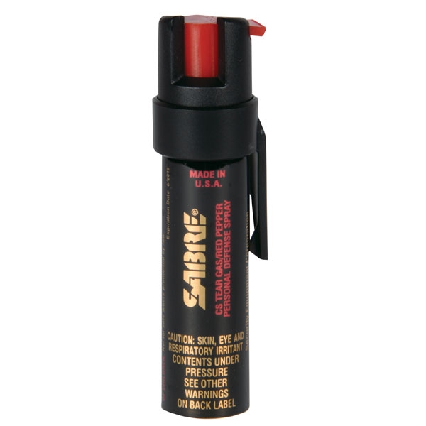 Sabre 3-N-1 Pepper Spray - Black - P-22J - Sabre Aka Security Equipment Corp