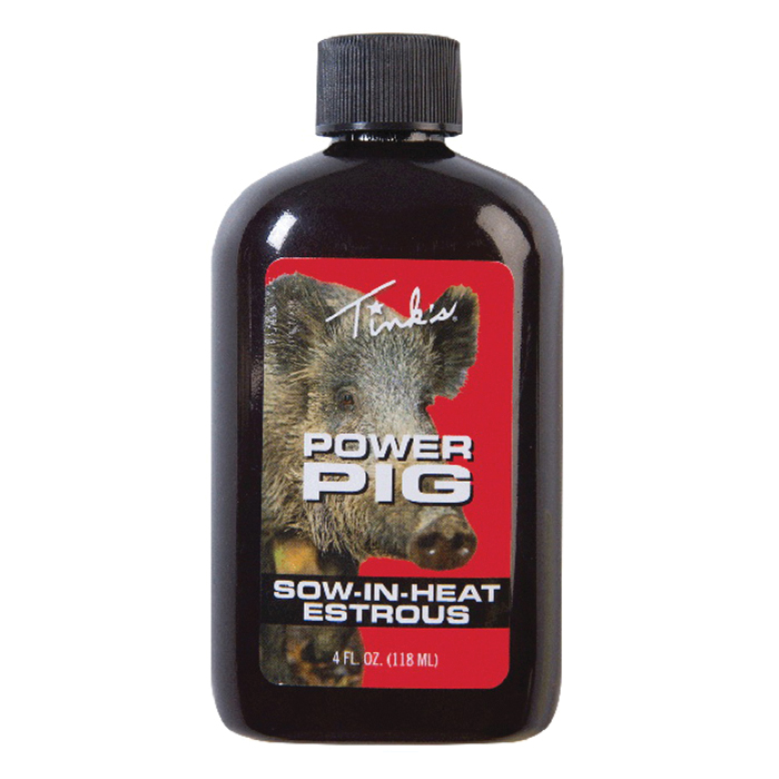 Tinks Power Pig Sow-In-Heat Liquid Hog Lure Estrous, 4 fl oz Bottle - W6330