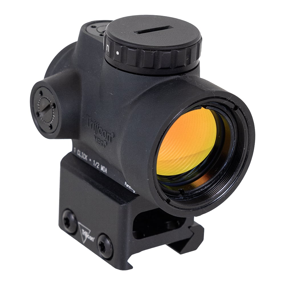 Trijicon 1x25 MRO 2 MOA Adjustable Red Dot with Medium Mount - AC32068 - MRO-C-2200005 - Trijicon