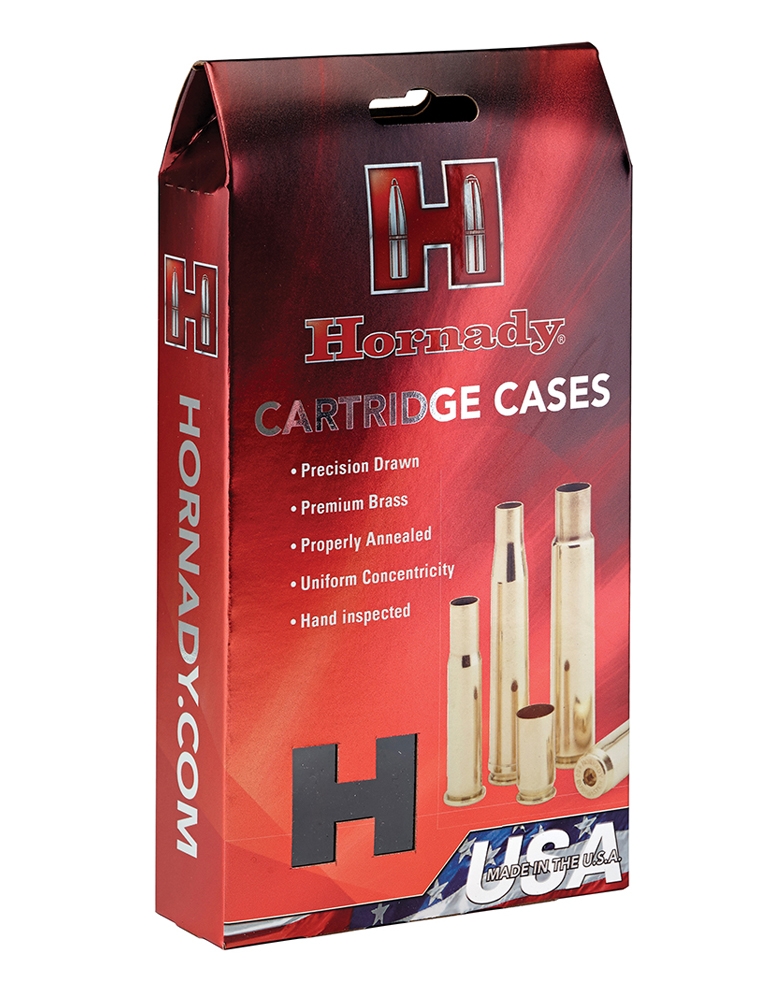 Hornady .270 Winchester Unprimed Brass, 50 Cases - 8635 - Hornady