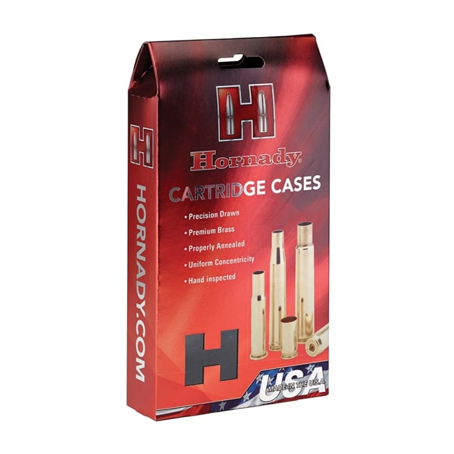 Hornady New Unprimed Brass 30-30 Winchester Cartridge Cases, 50 count - 8655 - Hornady
