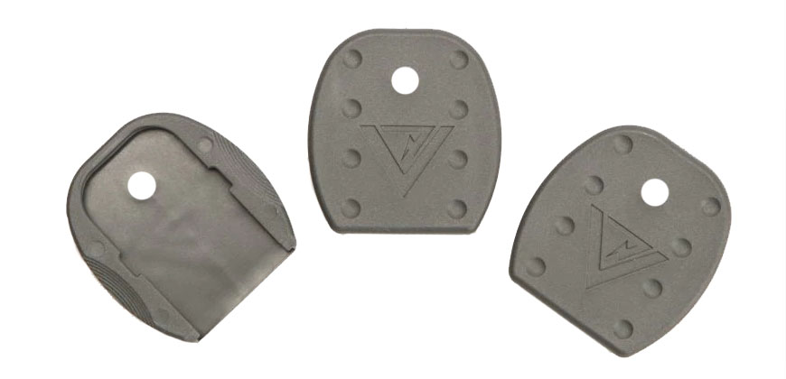 Tango Down Vickers Tactical Magazine Floor Plates 5-Pack, Gray - VTMFP-001-GRAY - Tango Down
