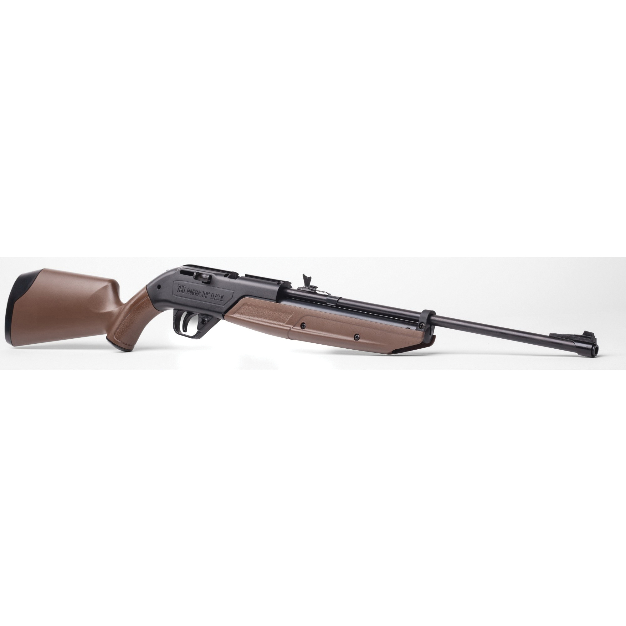 Crosman Pumpmaster 760 .177 Bolt Action Air Rifle, Black - 760B