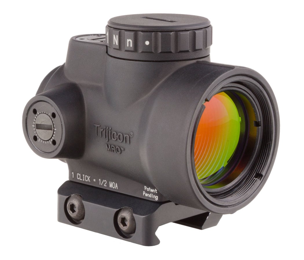 Trijicon MRO 2.0 MOA Adjustable Red Dot with Low Mount - MRO-C-2200004 - Trijicon