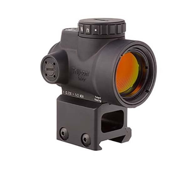 Trijicon MRO 1x25 Adjustable Red Dot Optic with Lower 1/3 Co-Witness Mount - MRO-C-2200006 - Trijicon