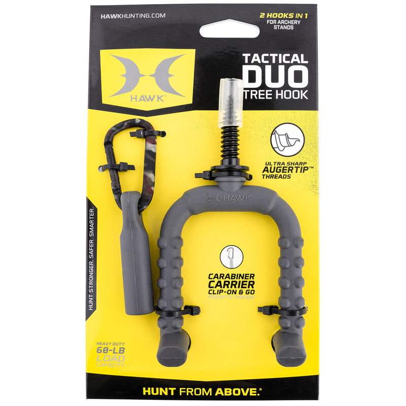 Hawk Tactical Duo Tree Hook - 3011 - Gsm, Llc