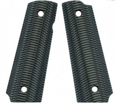 VZ Grips Alien 1911 - Ambi - Black Gray - AI-BG-A - Vz Grips