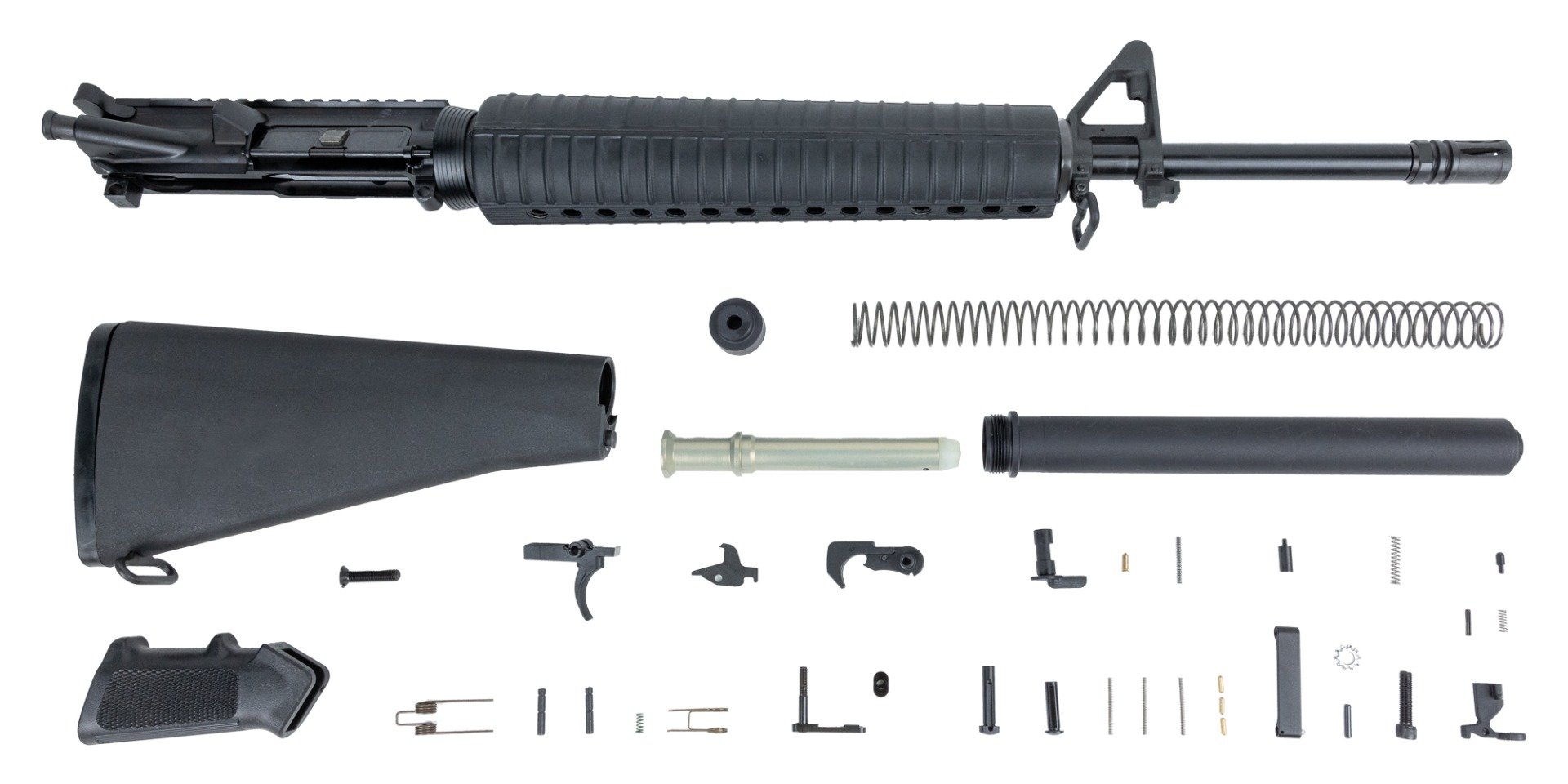 PSA 20" Rifle Length 5.56 NATO 1/7 Nitride Freedom Rifle Kit - 7788893