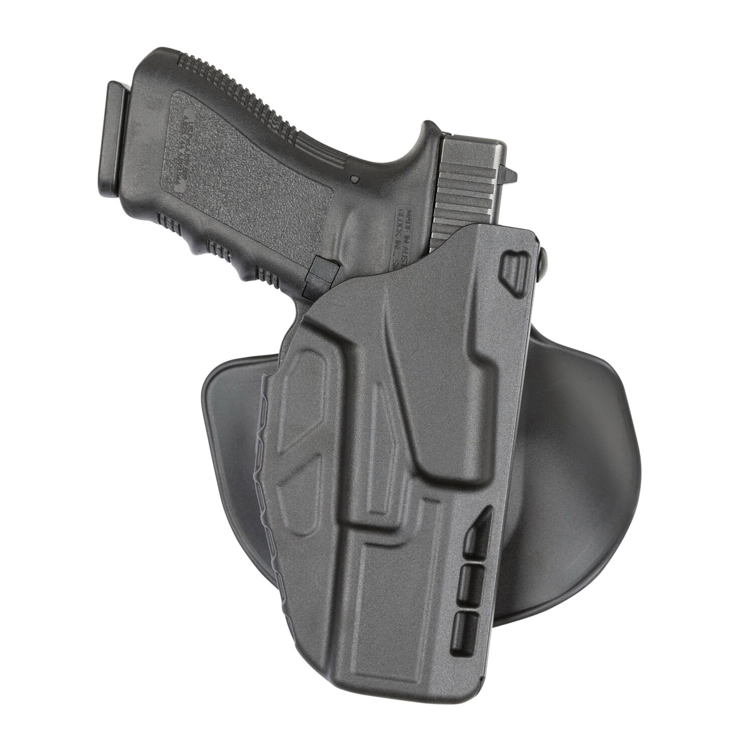 Safariland 7378/7TS, ALS Right Hand Concealment Combo Holster, Black - 7378-183-411