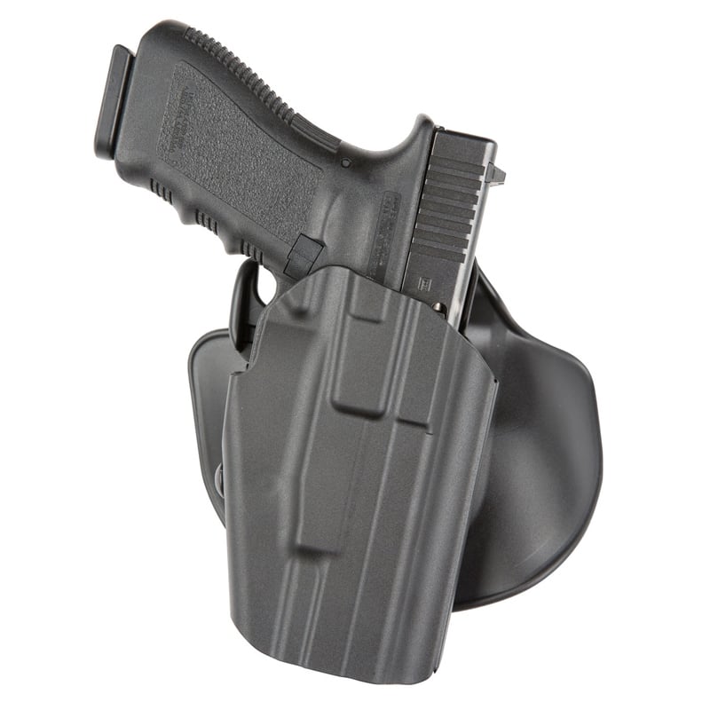 Safariland 578 7TS GLS Pro-Fit Wide Frame Right Hand Holster with Paddle, Black  578-750-411