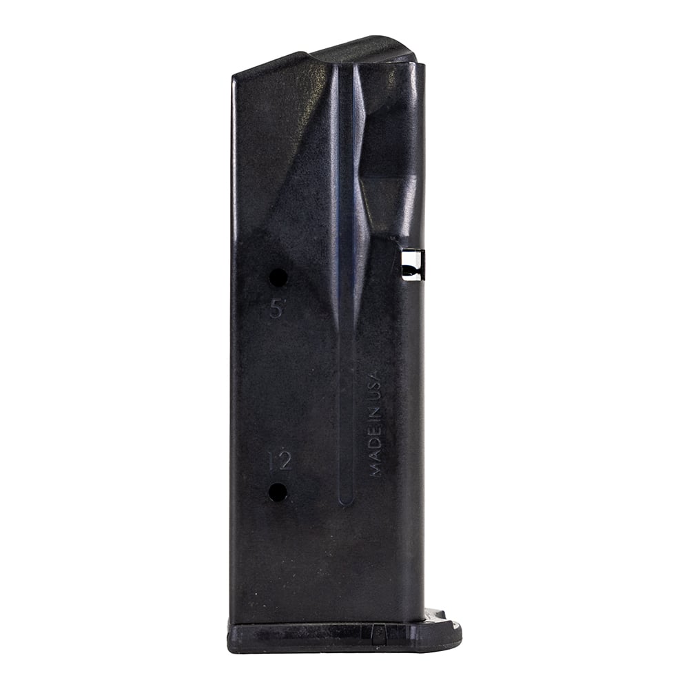 Sig Sauer Magazine: P320/P250 Sub-Compact: 9mm 12rd Capacity - MAG-MOD-SC-9-12 - Sig Sauer